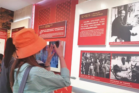 不忘初心参观双清别墅，重温党史感受革命情怀 ——evo真人视讯国际党委赴香山双清别墅召开主题党日活动