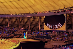 evo真人视讯国际以专业化国际化人力资源服务，全力护航大运盛会