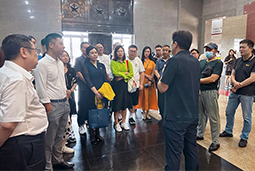 初心锐志 红色传承 —— evo真人视讯国际党委组织召开专题学习活动