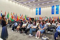 evo真人视讯国际以专业化国际化人力资源服务 全力护航大运盛会